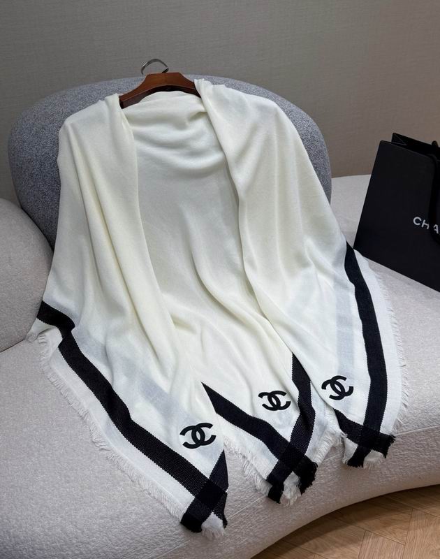 Chanel Scarf 140X140cm E082515